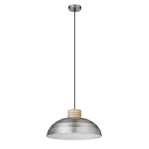 Pendant Luminaire In Satin Nickel LL00060