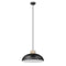 Pendant Luminaire In Gun Black Metal LL00061