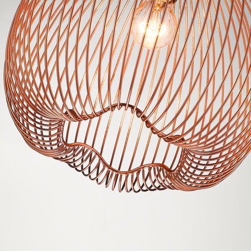 Pendant Luminaire In Copper LL00062