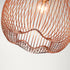 Pendant Luminaire In Copper LL00062