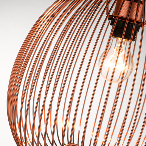 Pendant Luminaire In Copper LL00062