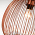 Pendant Luminaire In Copper LL00062