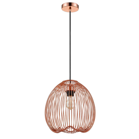 Pendant Luminaire In Copper LL00062