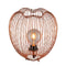 Table Lamp Luminaire In Copper LL00063