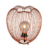Table Lamp Luminaire In Copper LL00063