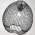 Pendant Luminaire In Matt Black LL00064