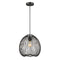 Pendant Luminaire In Matt Black LL00064
