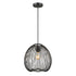 Pendant Luminaire In Matt Black LL00064