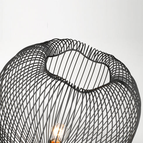 Table Lamp Luminaire In Matt Black LL00065