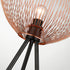 Floor Lamp Luminaire In Copper LL00066