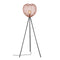 Floor Lamp Luminaire In Copper LL00066