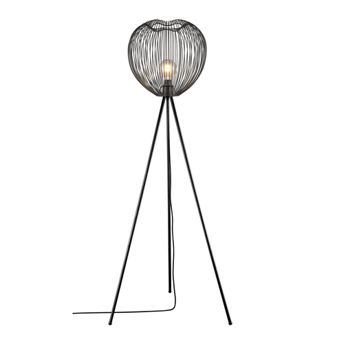 Floor Lamp Luminaire In Matt Black LL00067
