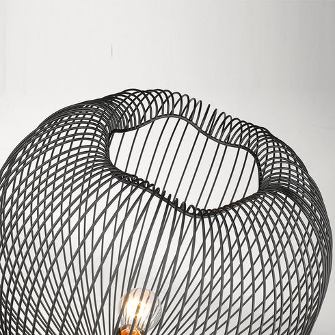 Floor Lamp Luminaire In Matt Black LL00067