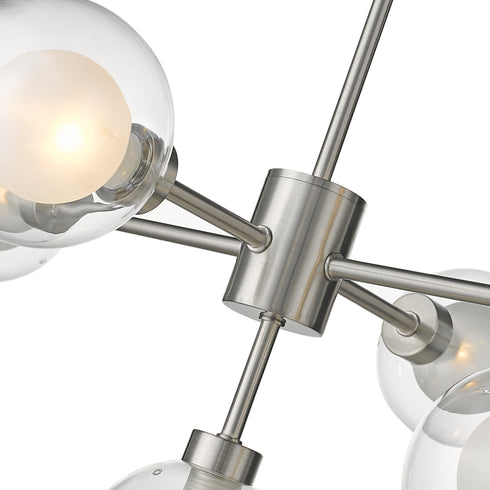 Decorative Luminaire In Satin Nickel LL00068