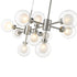 Decorative Luminaire In Satin Nickel LL00068