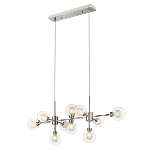 Decorative Luminaire In Satin Nickel LL00068