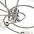 Semi-Flush Luminaire In Satin Nickel LL00070