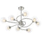 Semi-Flush Luminaire In Satin Nickel LL00070