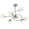 Semi-Flush Luminaire In Satin Nickel LL00071