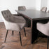 Native Home Lifestyle Espresso Walnut Ascot Dining Table With 4 Chairs