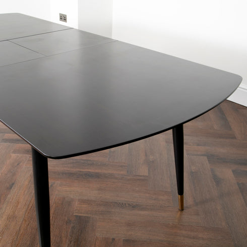 Native Home Lifestyle Walnut Cambridge Dining Table With 4 Chairs