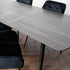 Native Home Lifestyle Grey Oak Oxford Dining Table With 4 Chairs