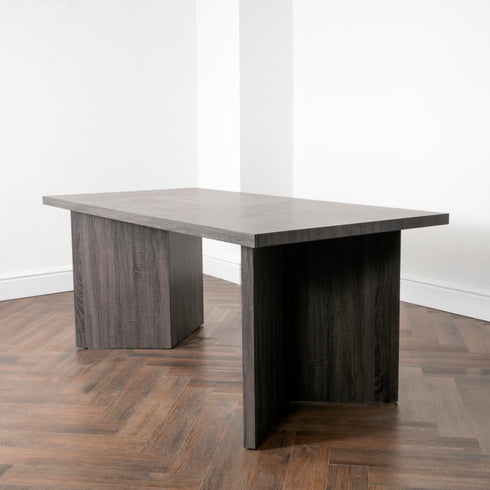 Native Home Lifestyle Ascot Grey Oak Dining Table
