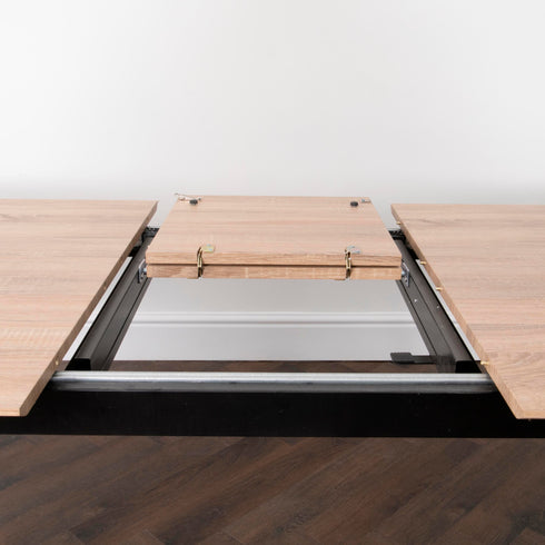 Native Home Lifestyle Cambridge Light Oak Dining Table