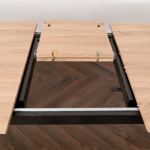 Native Home Lifestyle Cambridge Light Oak Dining Table