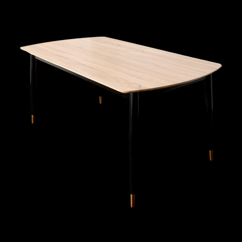 Native Home Lifestyle Cambridge Light Oak Dining Table