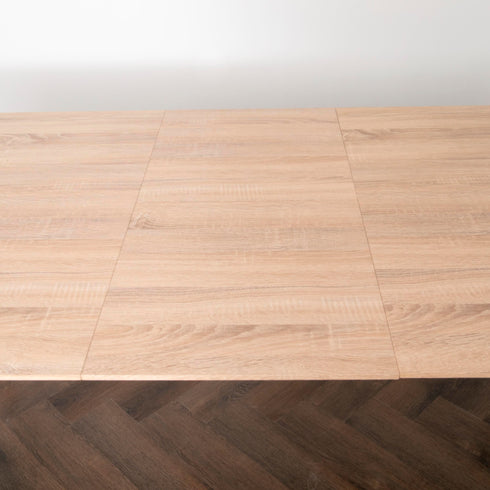 Native Home Lifestyle Cambridge Light Oak Dining Table