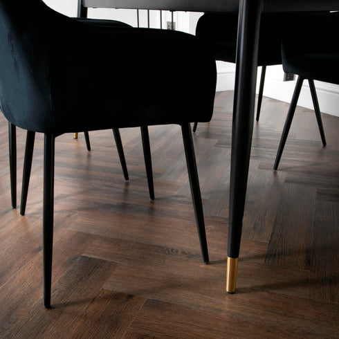 Native Home Lifestyle Cambridge Light Oak Dining Table