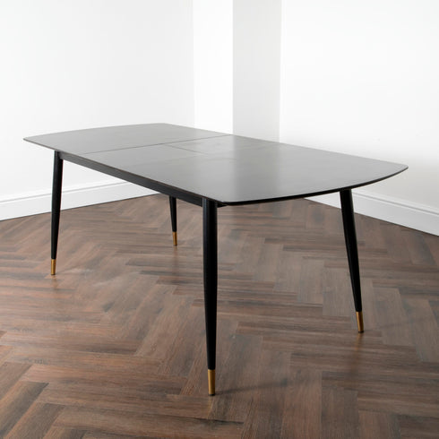 Native Home Lifestyle Cambridge Espresso Walnut Dining Table