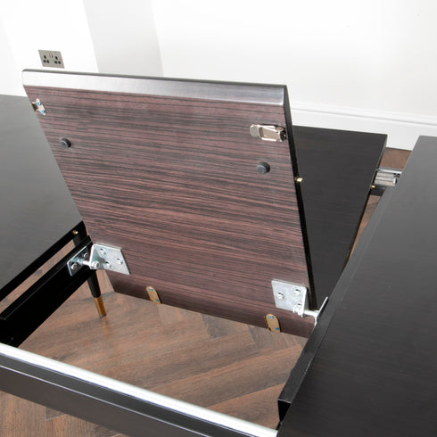 Native Home Lifestyle Cambridge Espresso Walnut Dining Table