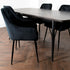 Native Home Lifestyle Oxford Grey Oak Dining Table