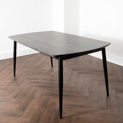 Native Home Lifestyle Oxford Grey Oak Dining Table