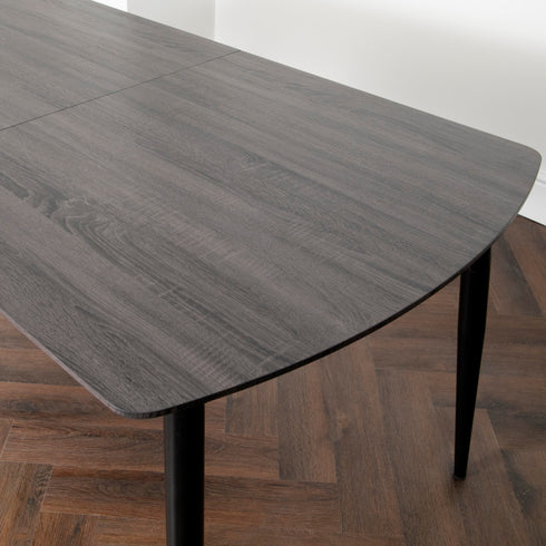 Native Home Lifestyle Oxford Grey Oak Dining Table