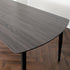 Native Home Lifestyle Oxford Grey Oak Dining Table