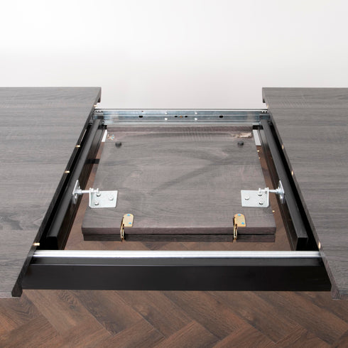 Native Home Lifestyle Oxford Grey Oak Dining Table