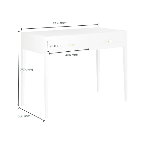 Hanley Desk | White