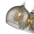 Decorative Luminaire In Chrome And Smoked Grey LL00072