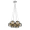 Decorative Luminaire In Chrome And Smoked Grey LL00073