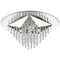 Flush Luminaire In Chrome LL00075