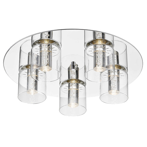 Flush Luminaire In Chrome LL00080