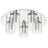 Flush Luminaire In Chrome LL00080