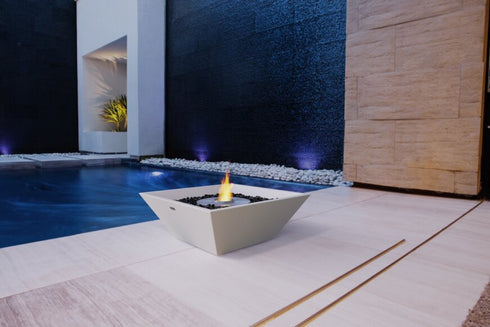 Ecosmart Fire Nova 600 Fire Pit - Graphite Finish / Stainless Steel Burner