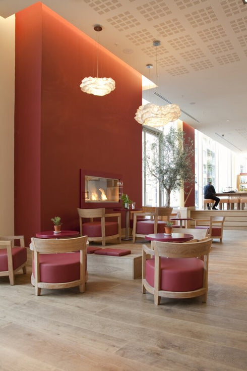 Ecosmart Fire Flex 50SS Single Sided Fireplace Insert - Black Finish / Stainless Steel Burner - ESF.FX.50SS