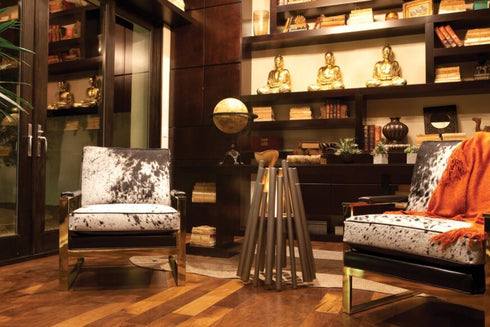 Ecosmart Fire StixPortable Fire Pit - Stainless Steel Finish / Stainless Steel Burner - ESF.O.STX.SS