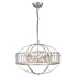Pendant Luminaire In Satin Nickel LL00081