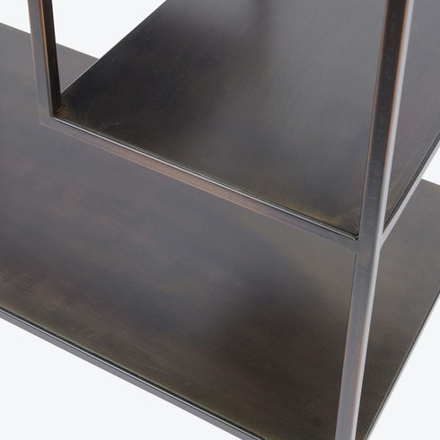 Libra Fitzroy Bronze Metal Modular Shelving Unit